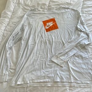 Nike long sleeved shirt